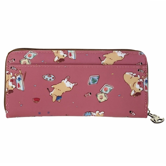 Waterproof Corgi Long Wallet Fits Phone & Bills - Picture 3 of 14